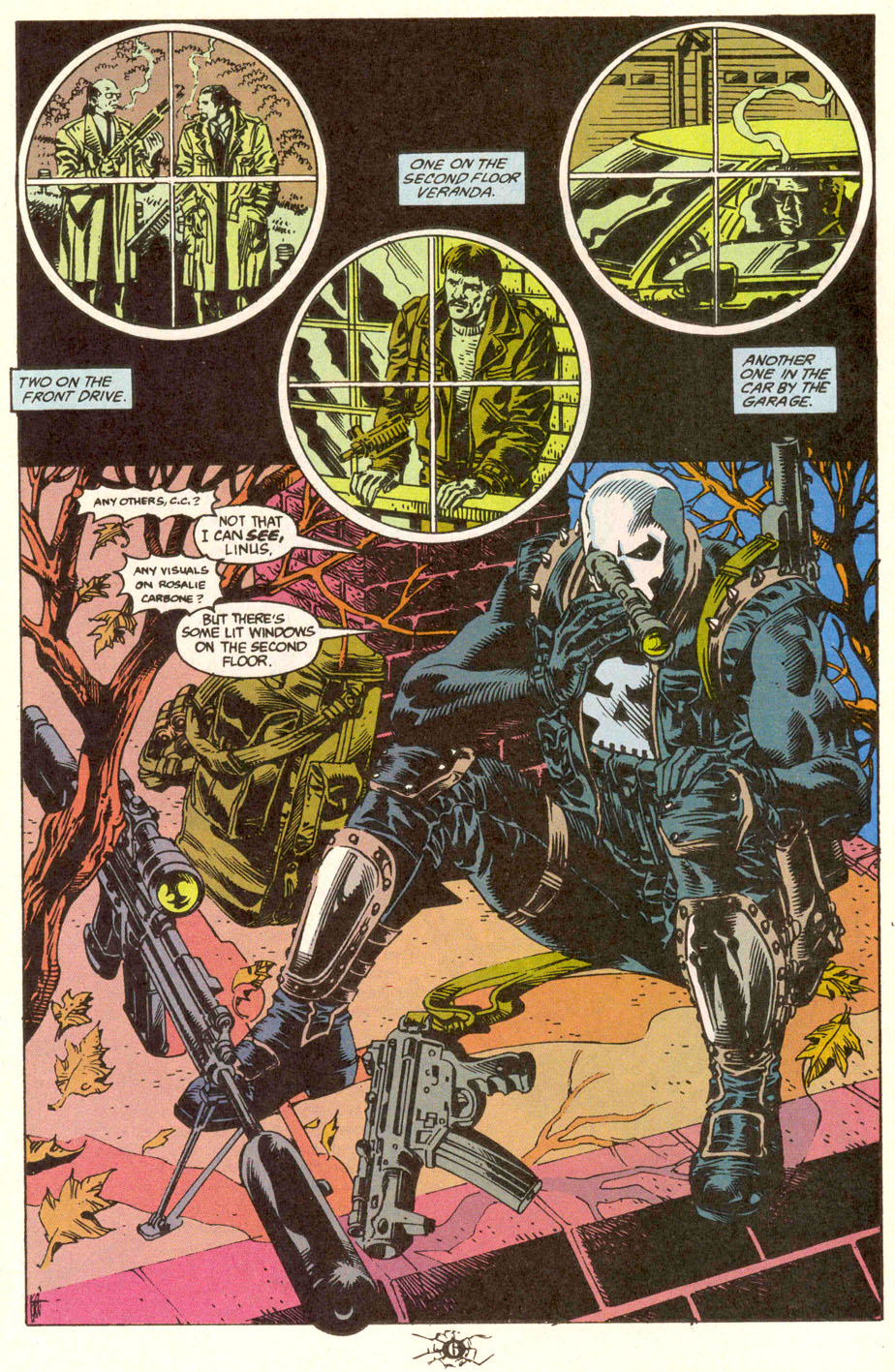 Read online The Punisher (1987) comic - Issue #100 - The Cage - 6