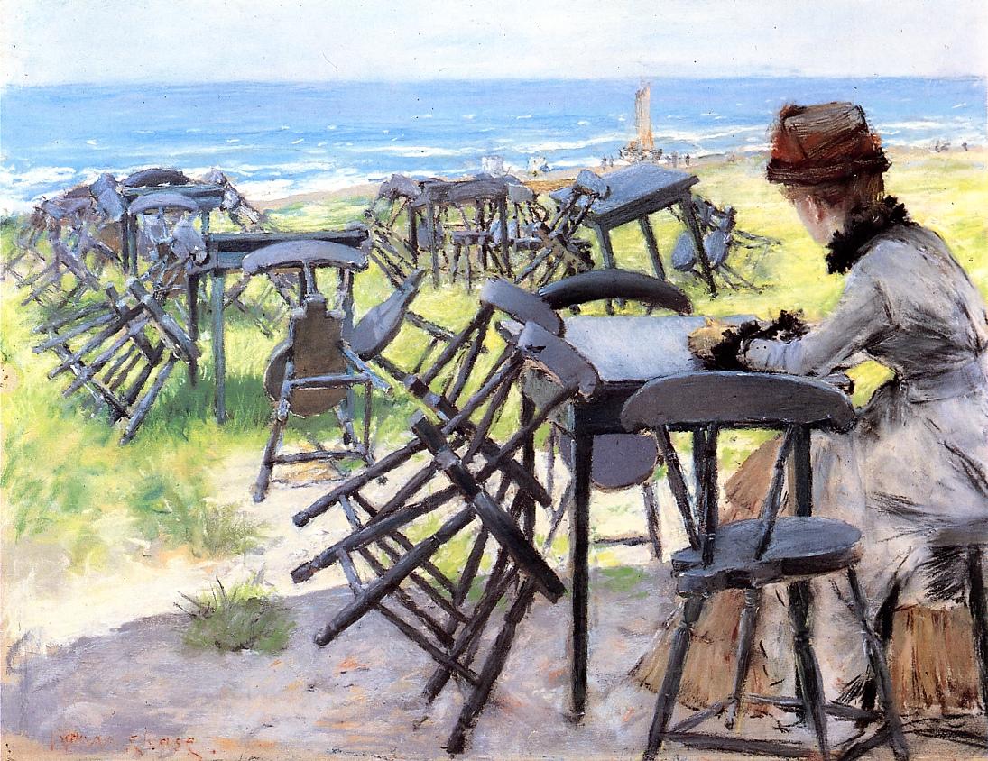 William Merritt Chase - American Painter  And Portraitist (1849-1916)