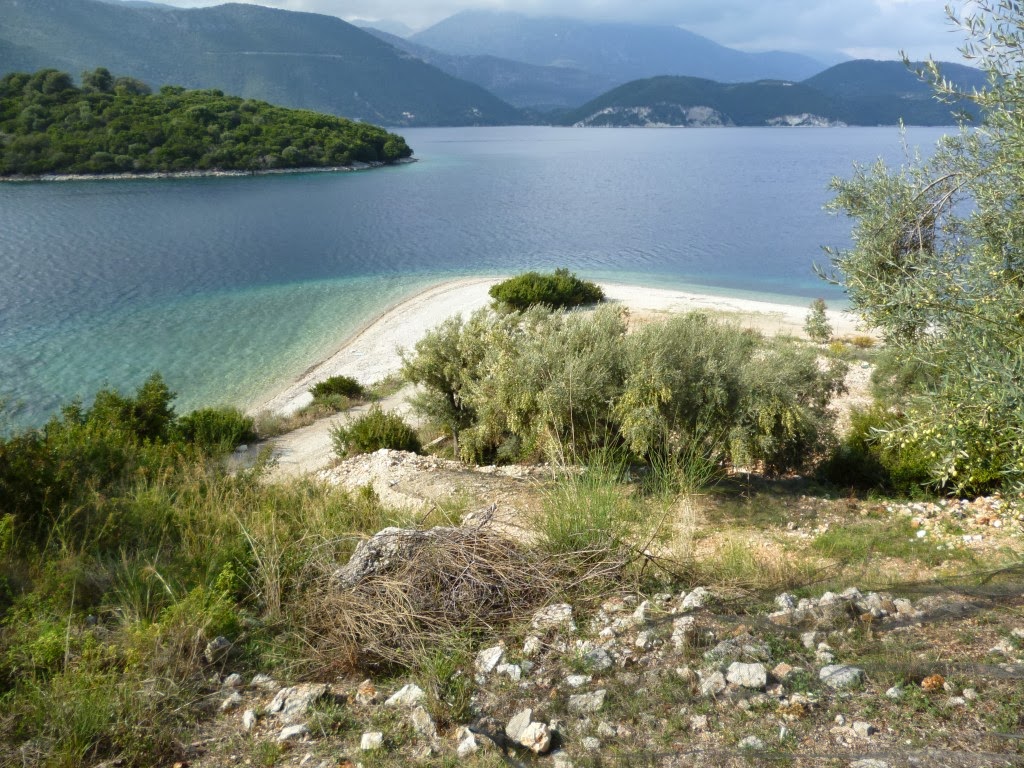 Ionian Greece Real Estate STUNNING SEASIDE PROPERTY FOR SALE IN