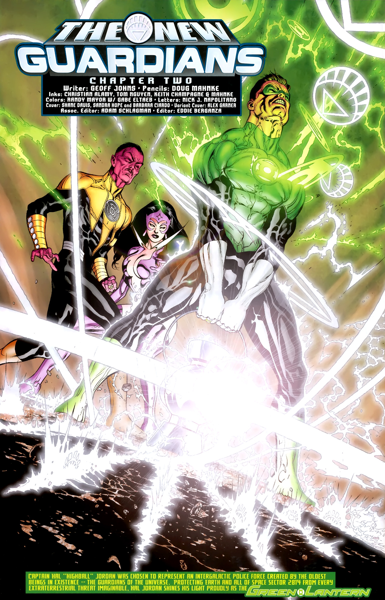 Read online Green Lantern (2005) comic -  Issue #54 - 8