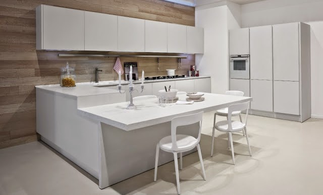 Pequeñas mesas para cocinas