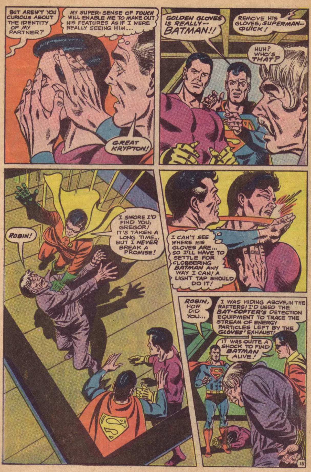 Read online World's Finest Comics comic -  Issue #184 - 21