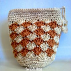 Monederos para Tejer / Patrones y Tutoriales