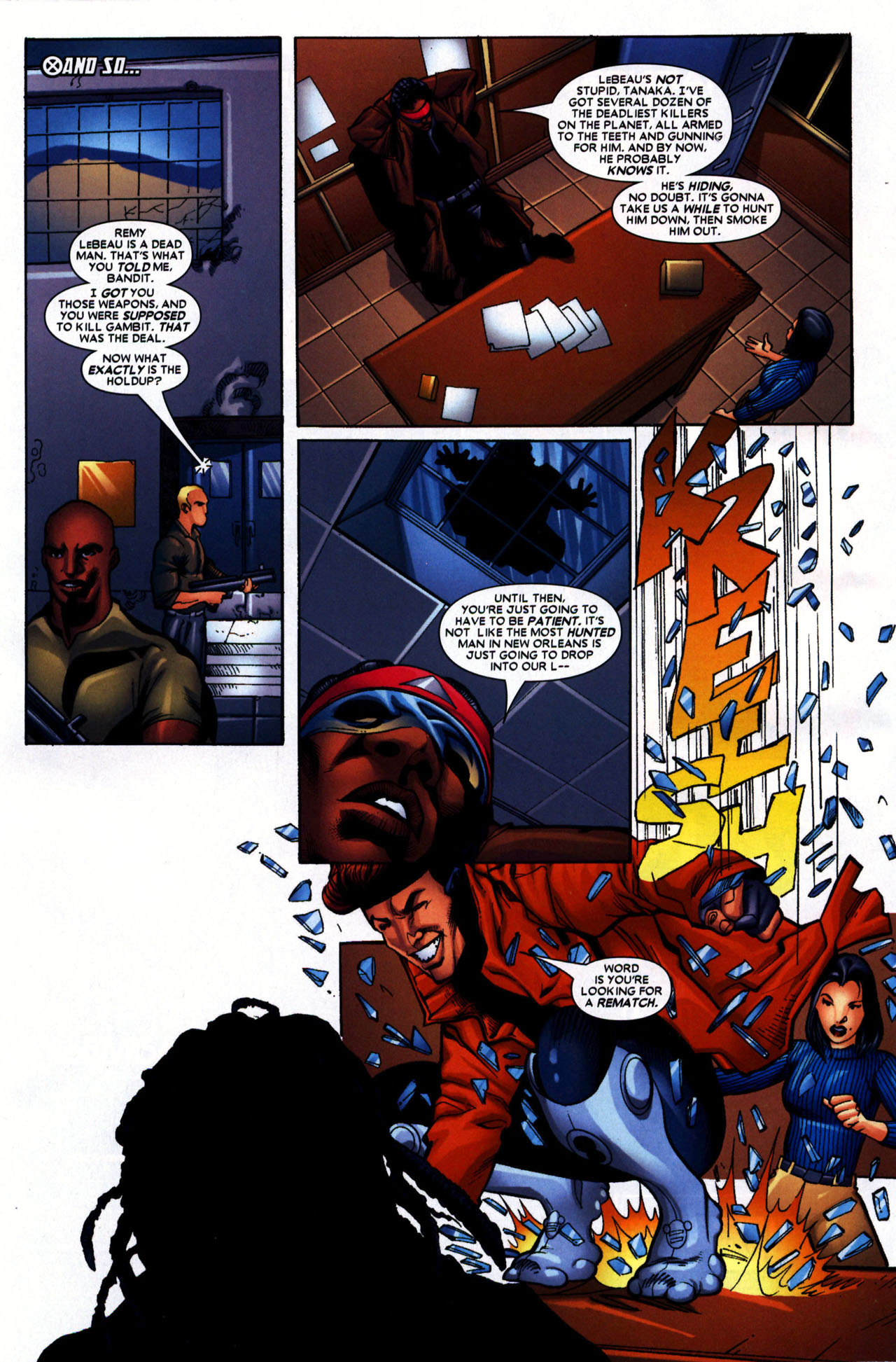 Read online Gambit (2004) comic -  Issue #12 - 11