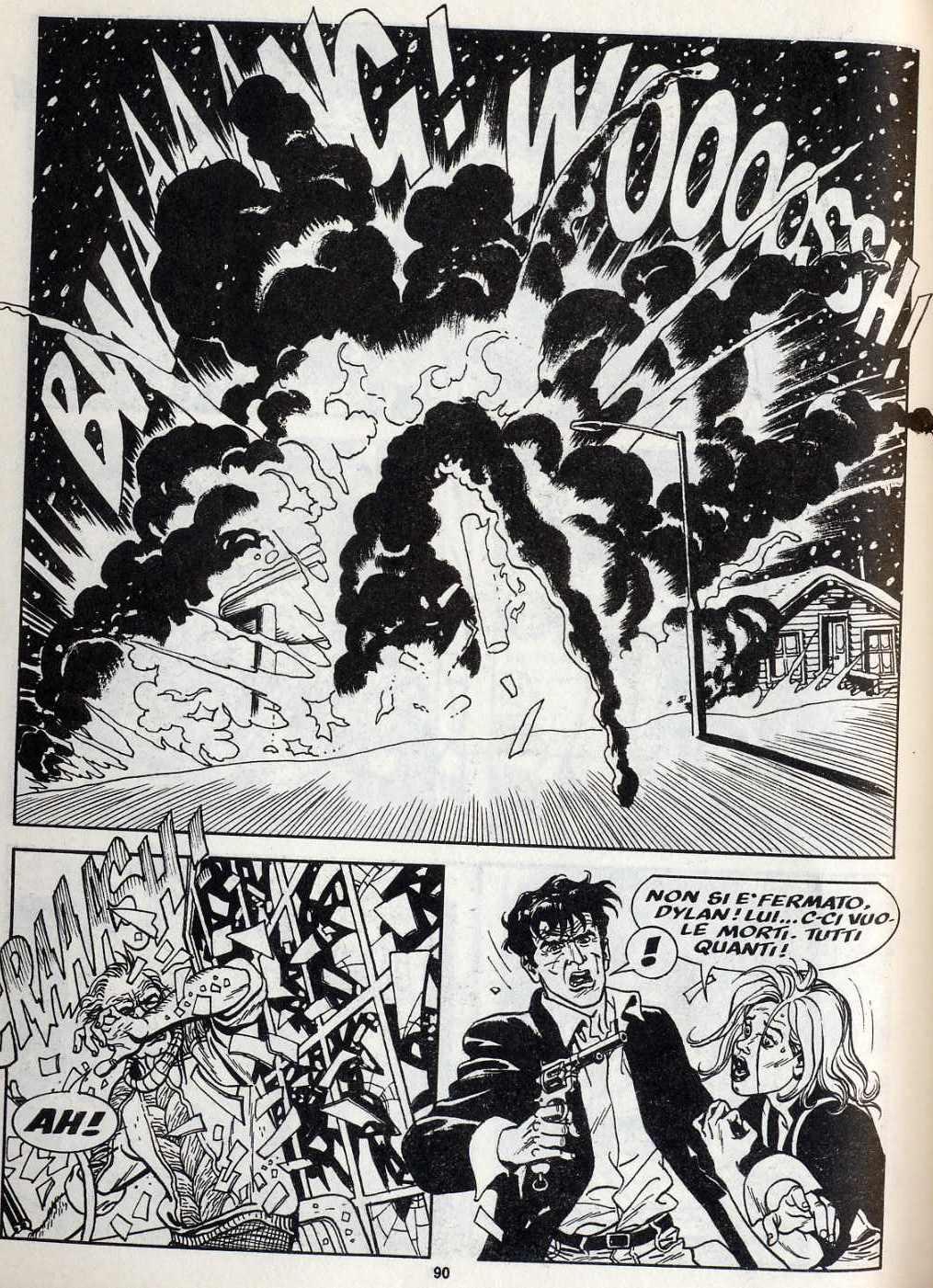 Read online Dylan Dog (1986) comic -  Issue #196 - 87