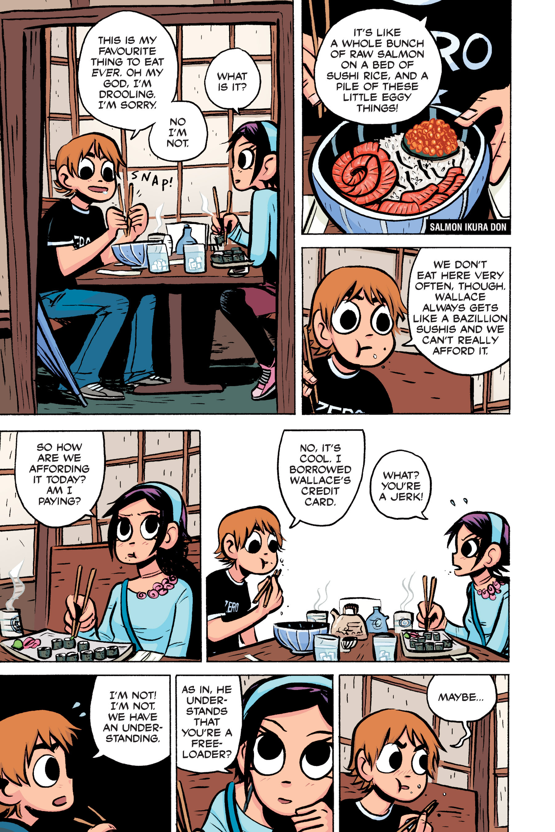 Read online Scott Pilgrim comic -  Issue #3 - 77