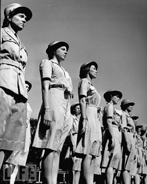Interesting Photos of Women in World War II ~ vintage everyday
