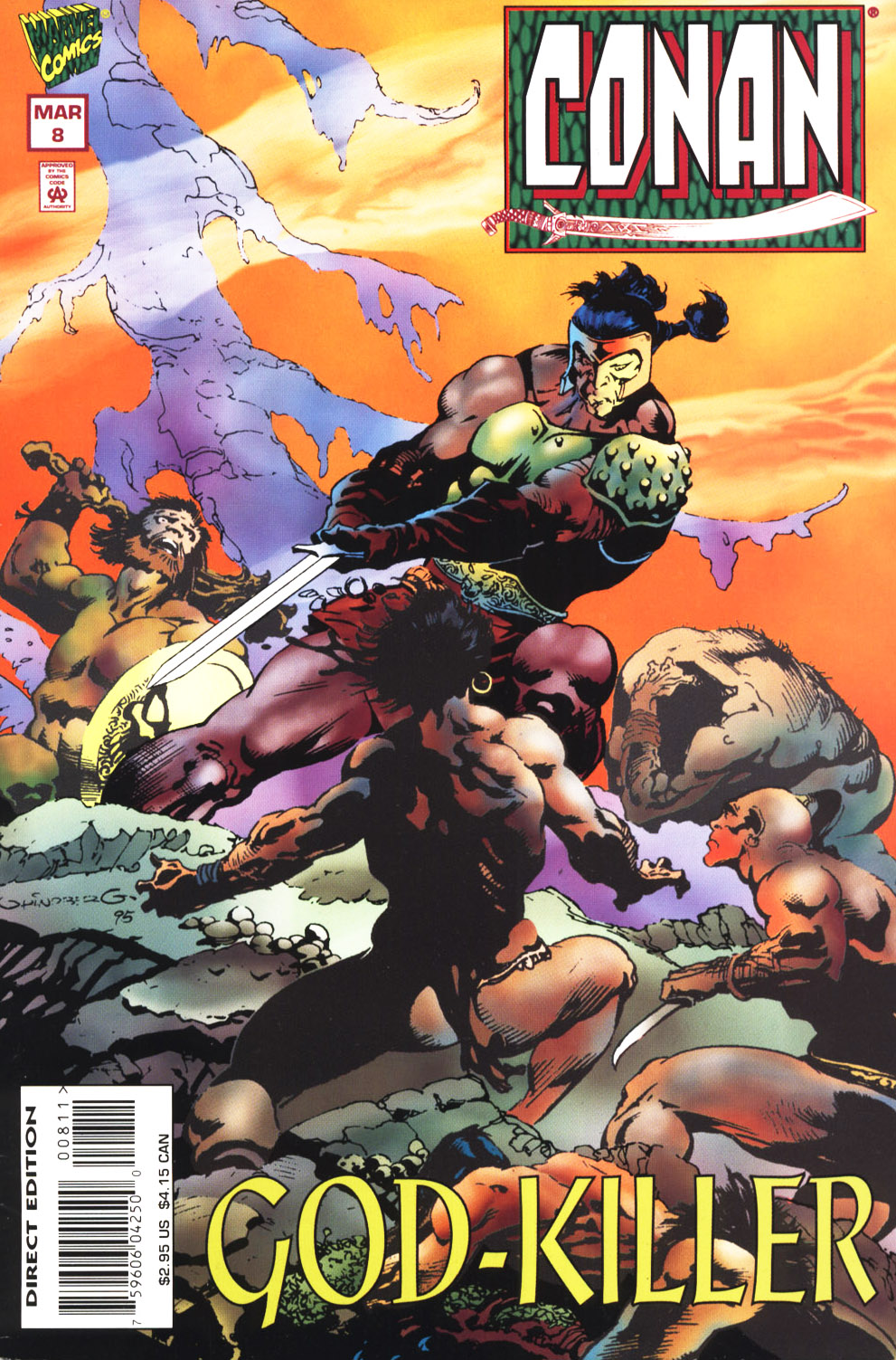 Read online Conan (1995) comic -  Issue #8 - 1