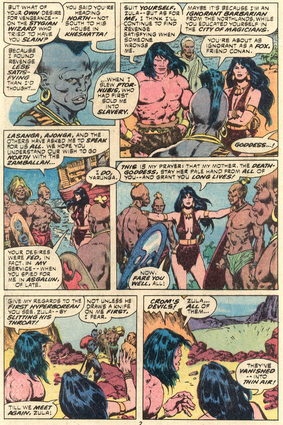 Read online Conan the Barbarian (1970) comic -  Issue #94 - 3
