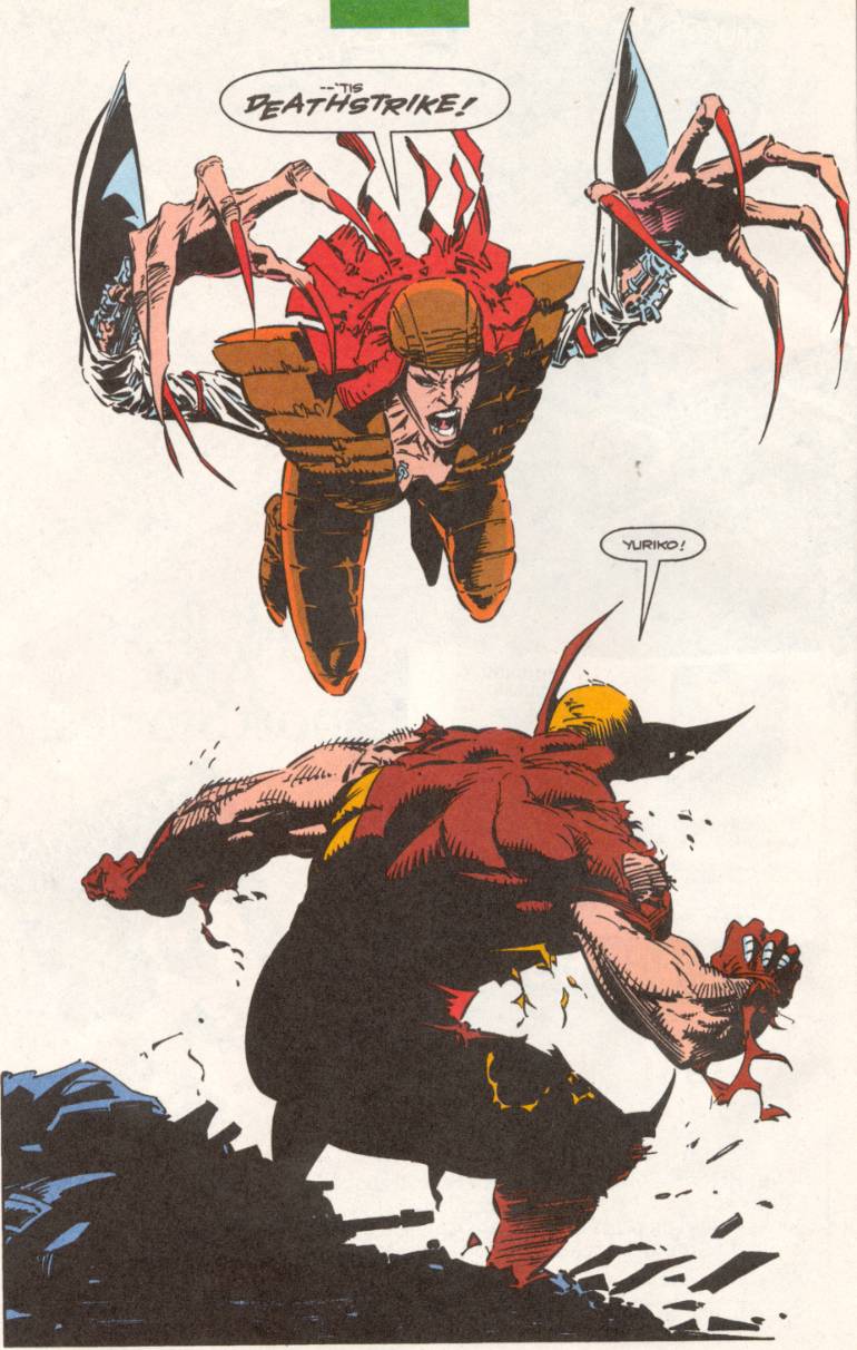 Read online Wolverine (1988) comic -  Issue #37 - 7