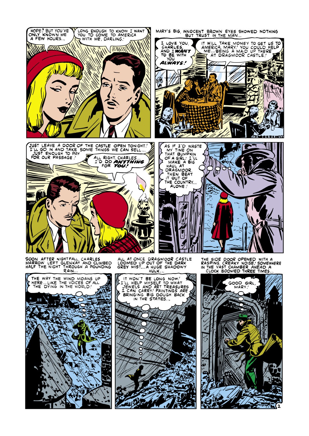 Read online Journey Into Mystery (1952) comic -  Issue #12 - 3