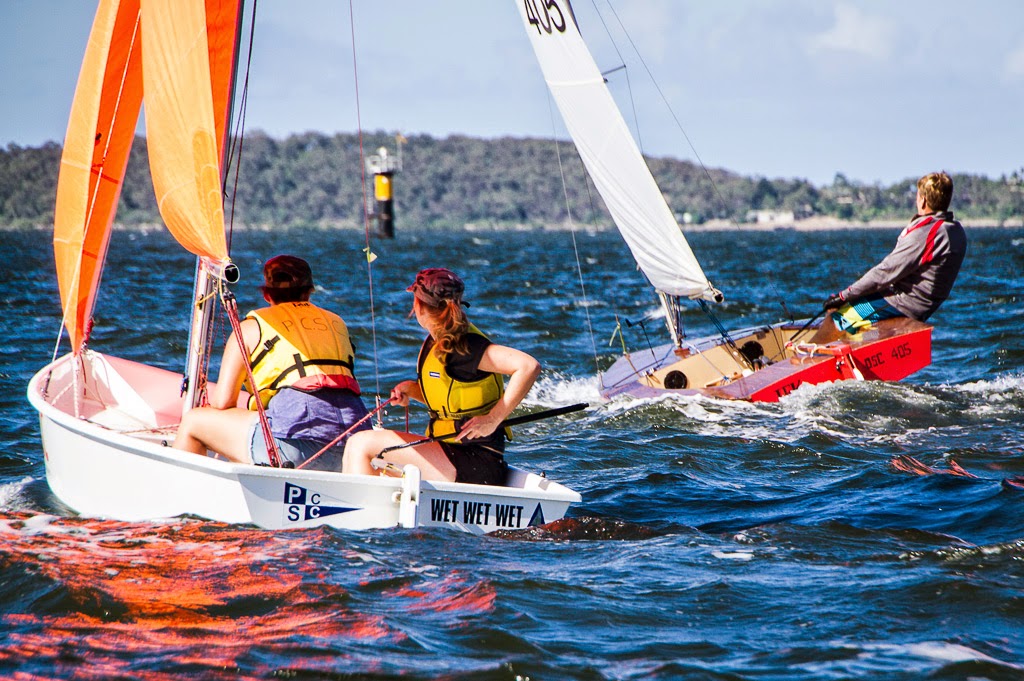 Sailing at the Port Curtis Sailing Club, Gladstone, Queensland: Sprint ...