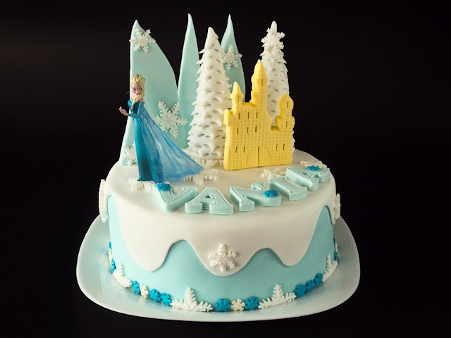 
tarta Frozen
