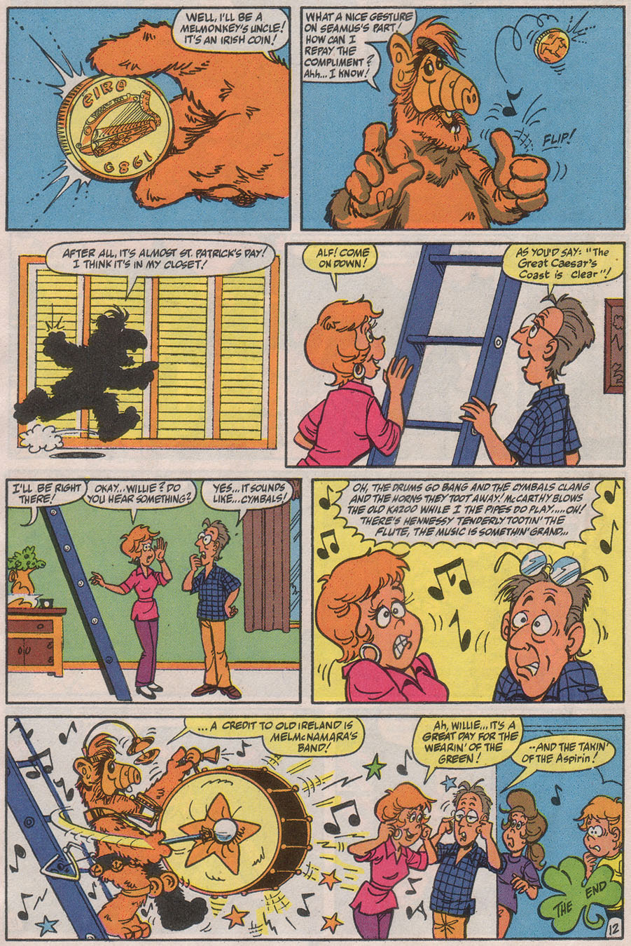 Read online ALF comic -  Issue #40 - 18