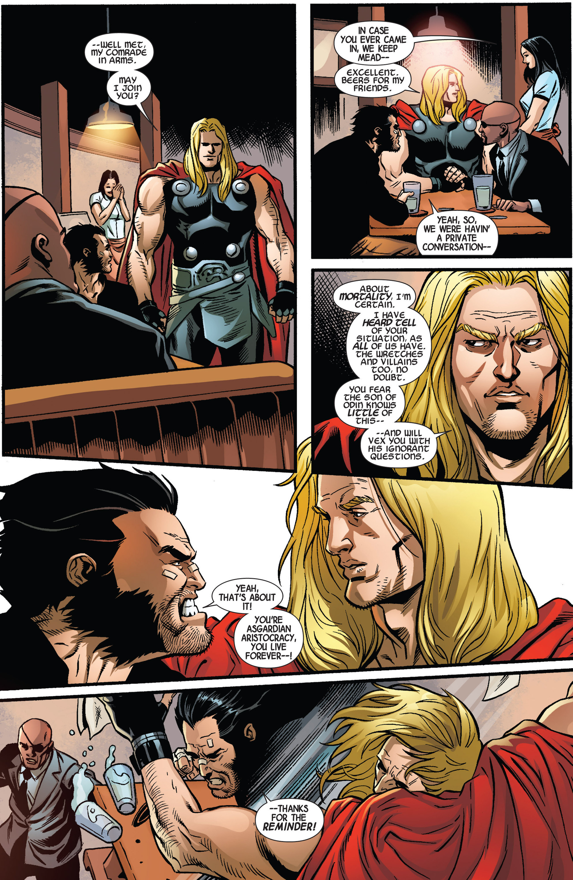 Read online Wolverine (2013) comic -  Issue #7 - 10