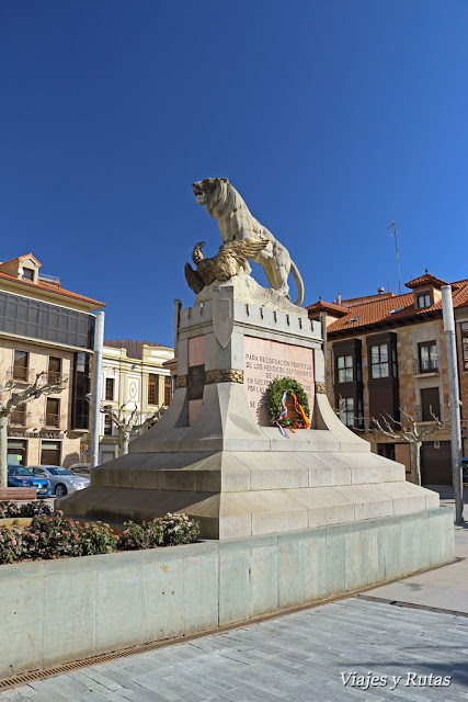 Monumento a los Sitios de Astorga