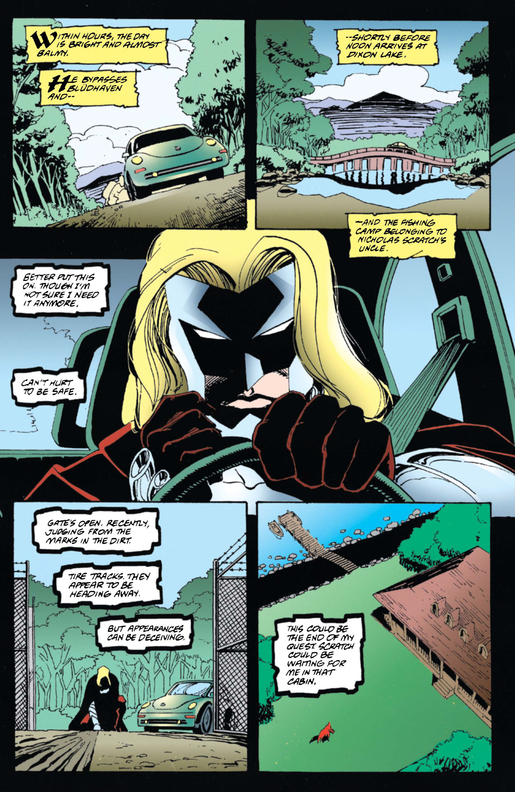 Read online Batman: No Man's Land (2011) comic -  Issue # TPB 1 - 130