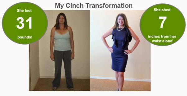 Turunkan Berat Badan dengan Cinch® Inch Loss Plan