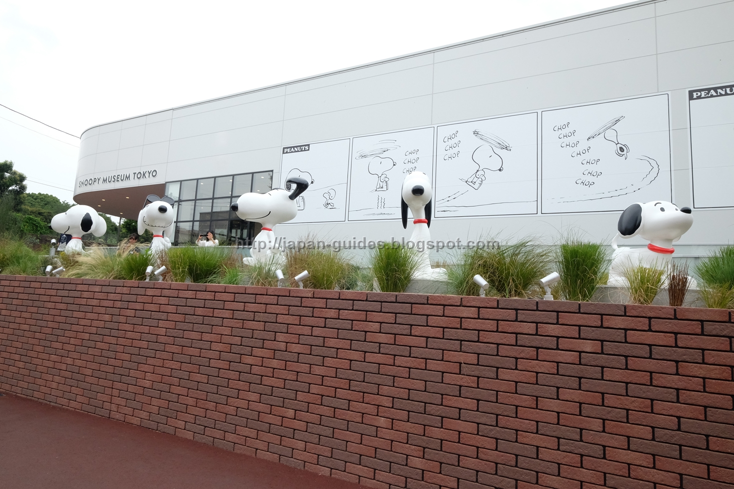 สนู้ปปี้ มิวเซียม โตเกียว Snoopy Museum Tokyo