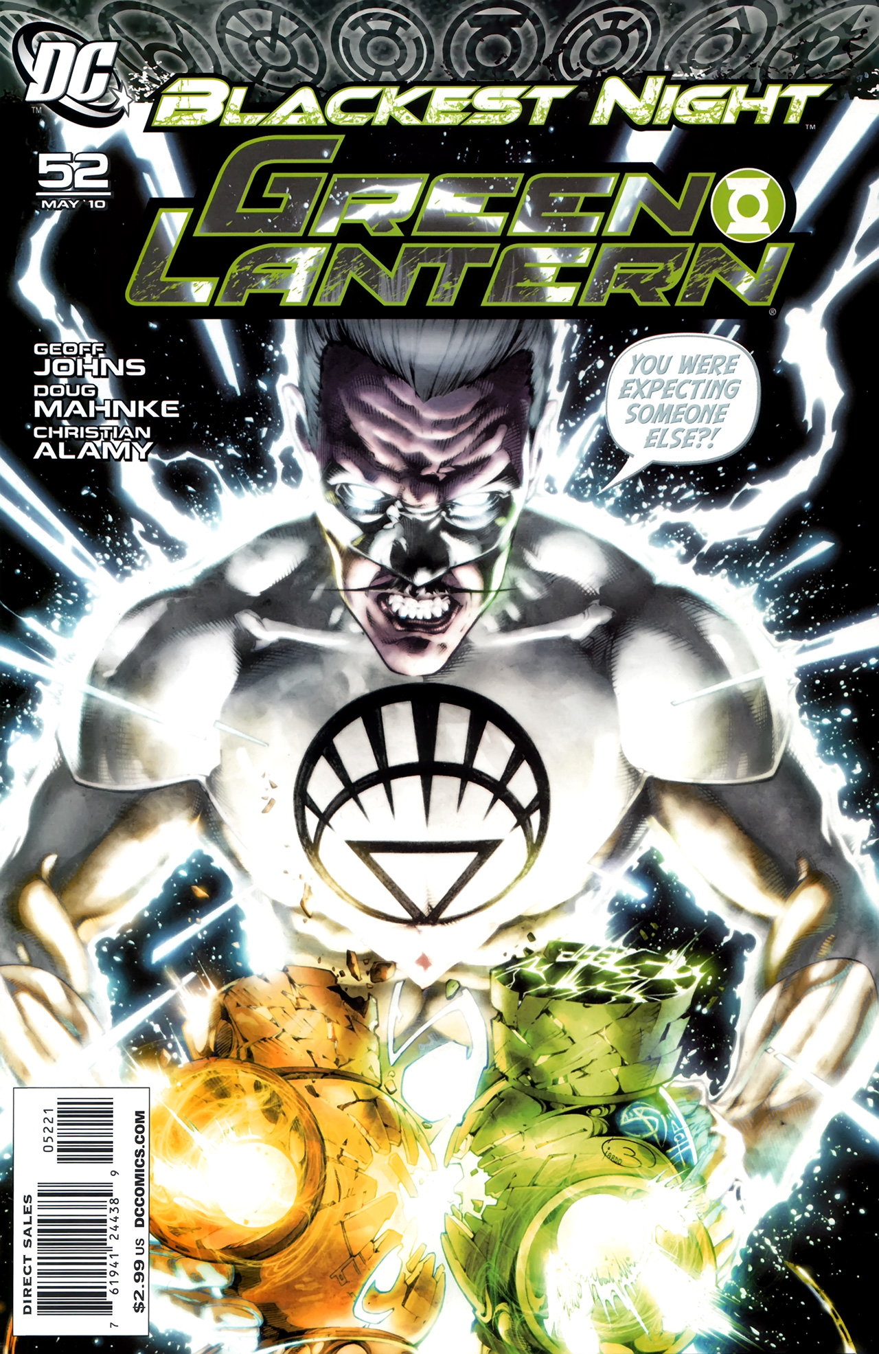 Green Lantern (2005) issue 52 - Page 2