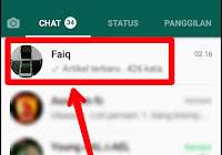 Cara Menghapus Status Whatsapp Orang Lain Di Hp Kita Cara Uhuy
