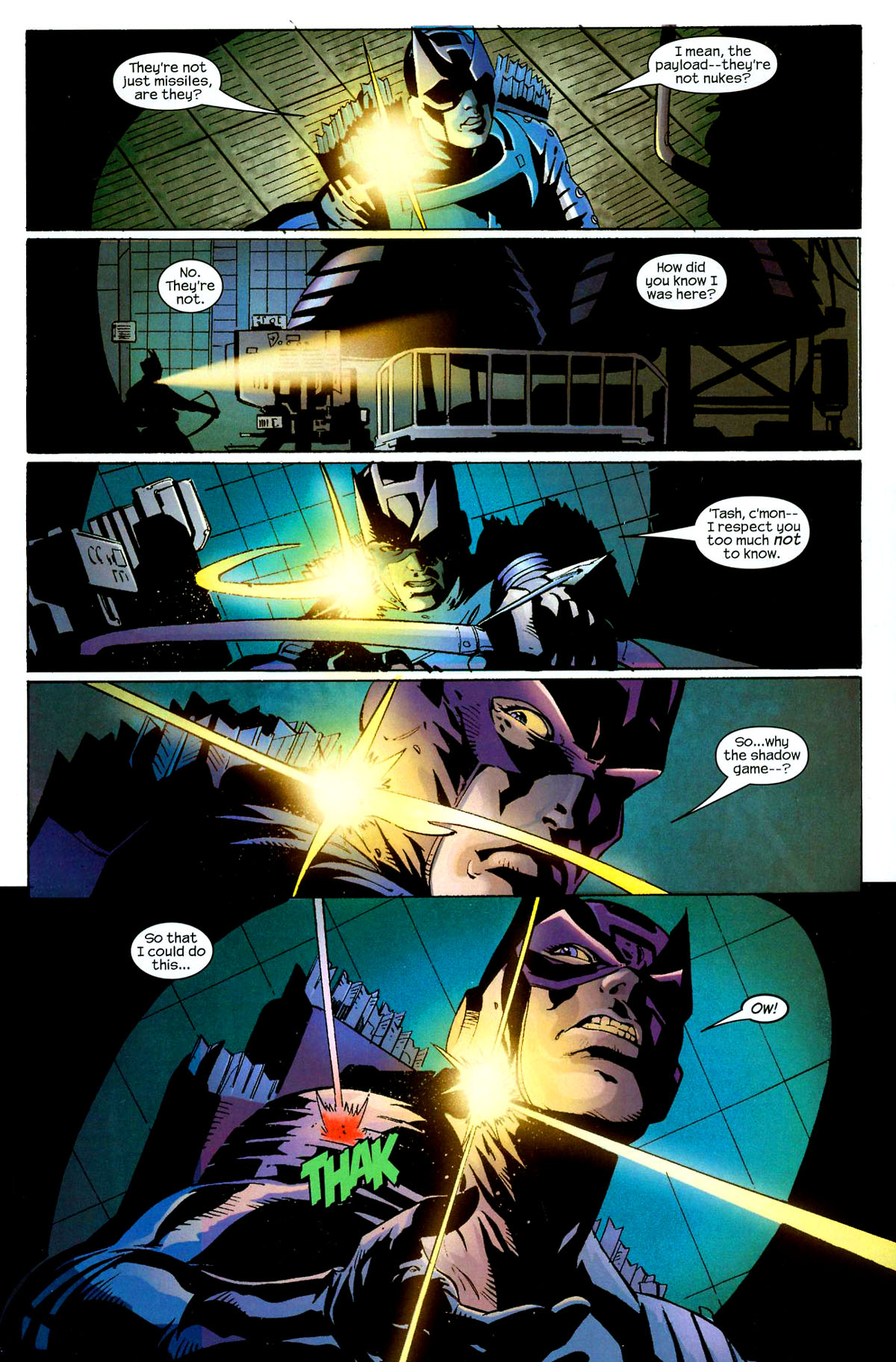 Hawkeye (2003) Issue #8 #8 - English 15 Hawkeye (2003) Issue #8 #8 - English 15
