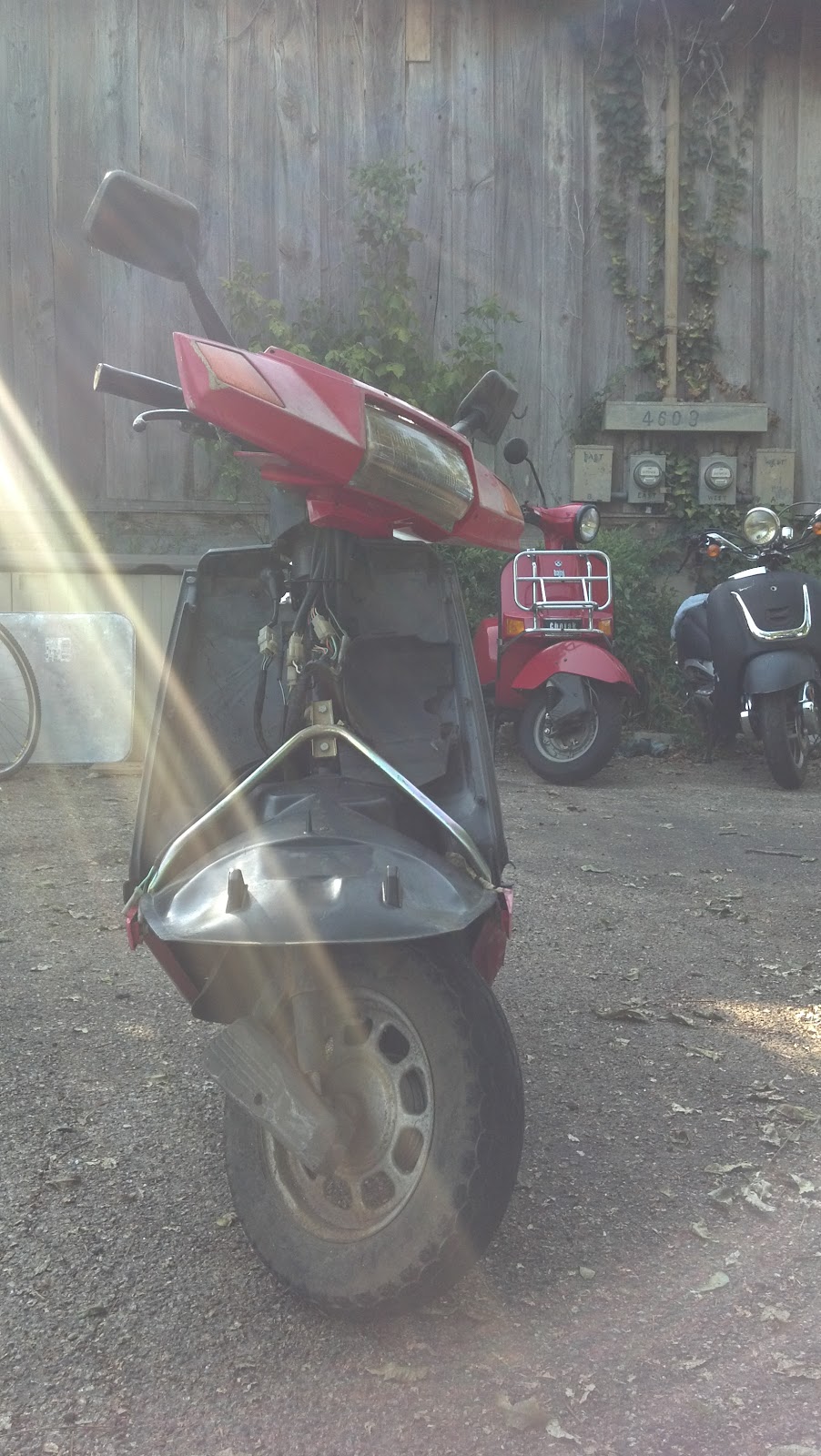 Scooter, Texas Gangsta Lean