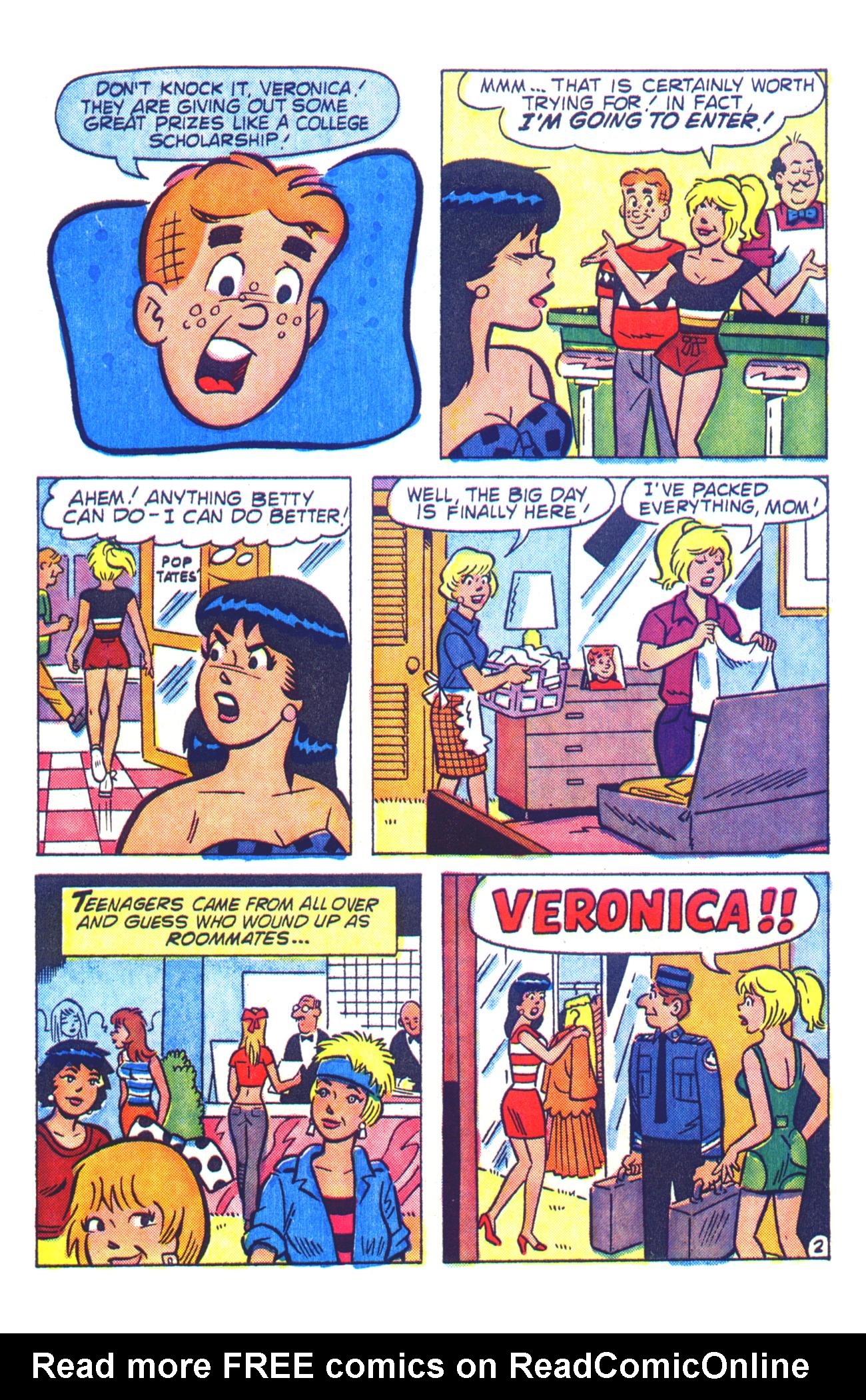 Read online Archie Giant Series Magazine comic -  Issue #575 - 4