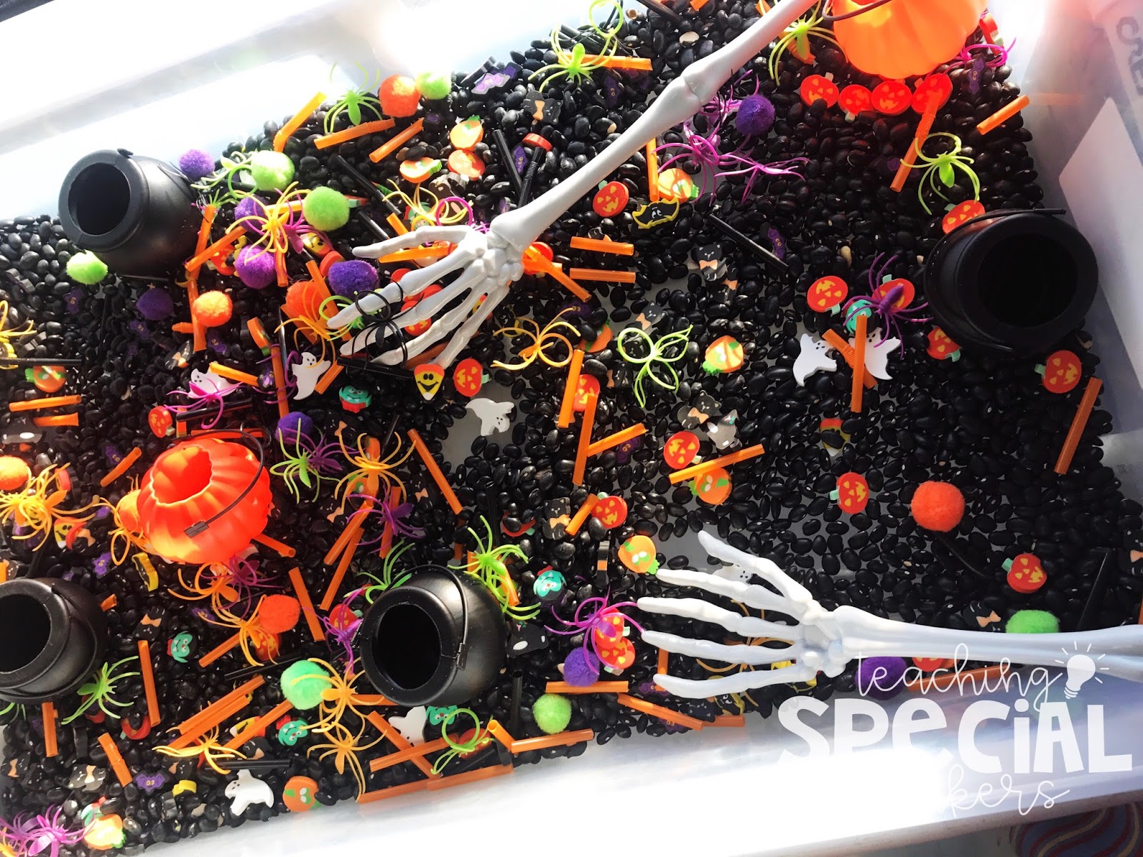 Halloween Sensory Bin
