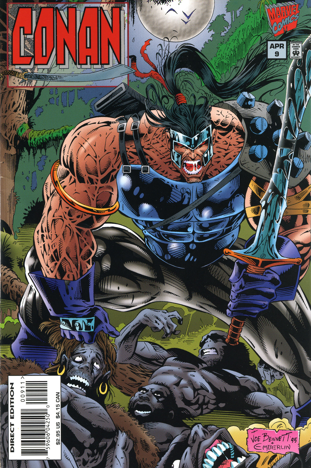 Conan (1995) Issue #9 #9 - English 1