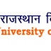 Rajasthan University Fee Structure [RU] online Form Fee 2019-20 Dates, Courses 