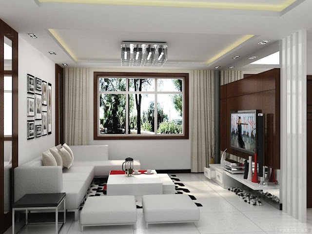 Elegant Minimalist Living Room