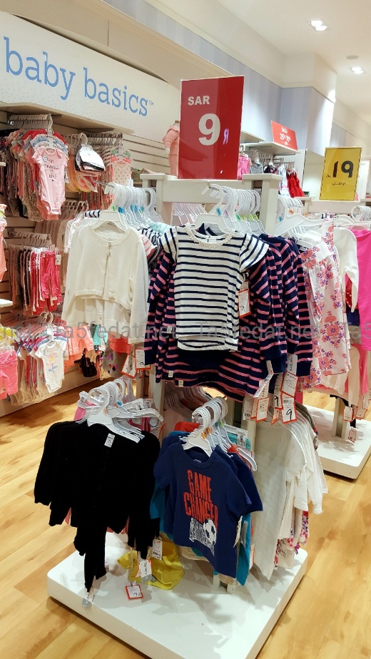 تخفيضات أوشكوش كارترز Oshkosh Carter S لملابس الاطفال