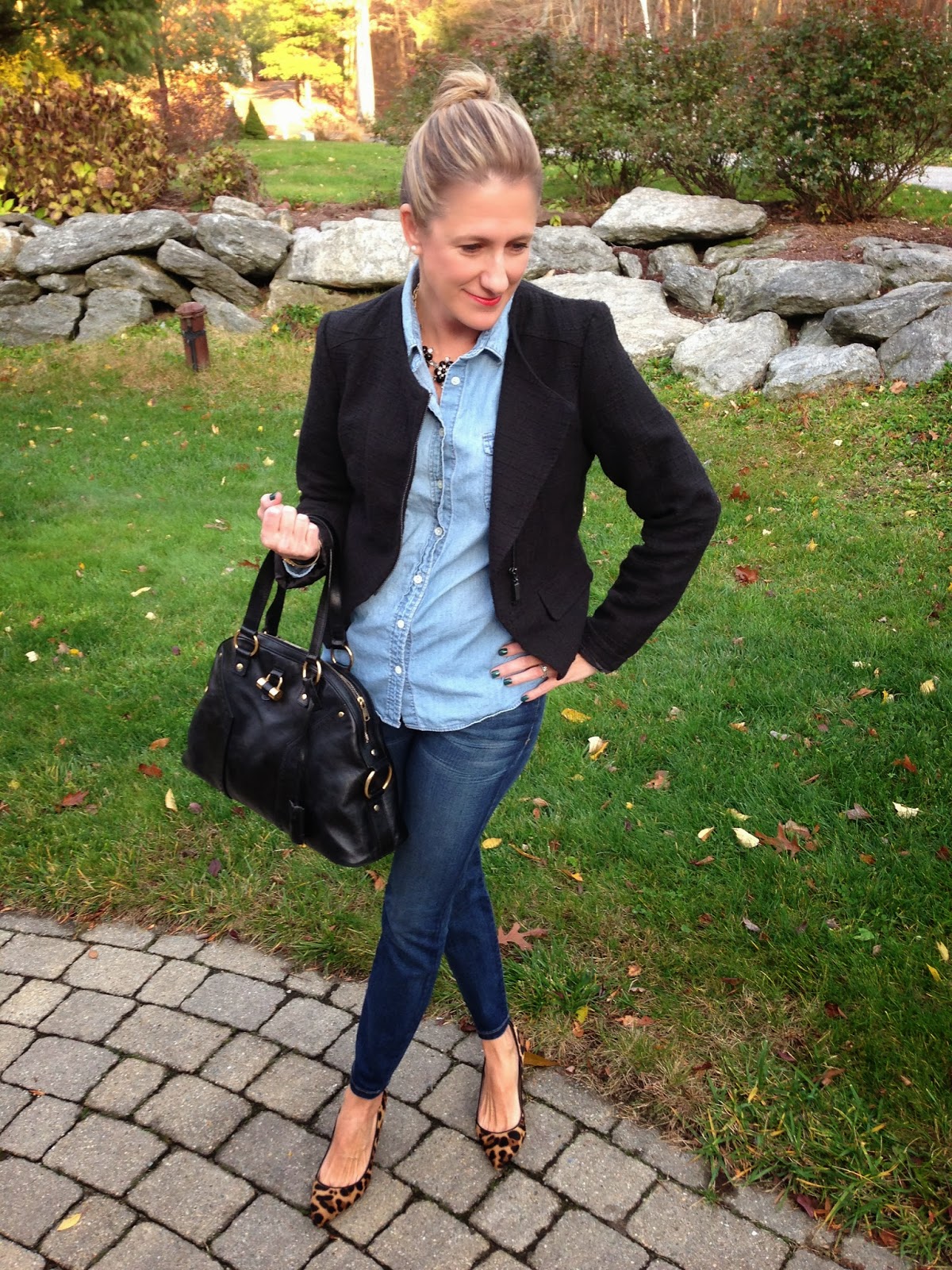 superchicmom: Tweed Moto Jacket