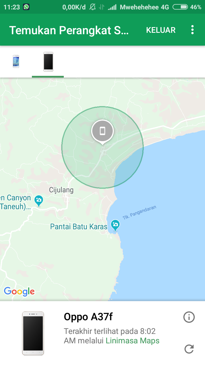 Cara Reset &amp; Lacak Hp Jarak Jauh 2019