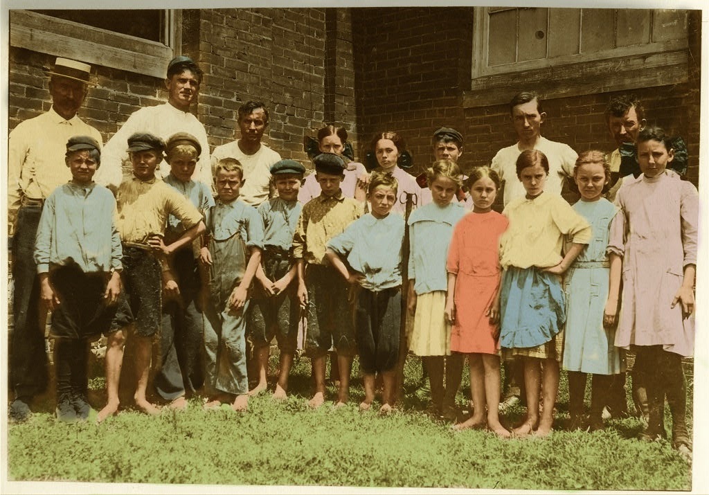 Gymnastics and More! Working kids Yazoo City Mississippi 1911