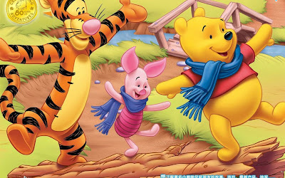 Imágenes de Disney Winnie Pooh (Incluye Navideñas)