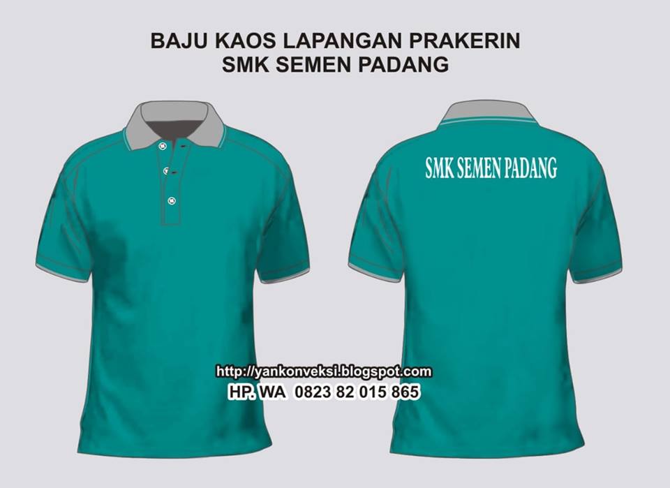 KAOS SERAGAM PRAKERIN SMK