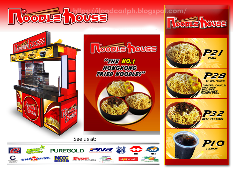 Noodle House Food Cart Business Trends 2018