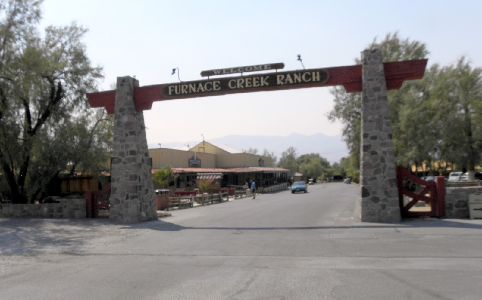 Traveling in photos FURNACE CREEK RANCH IN DEATH VALLEY, CA AUGUST 2016