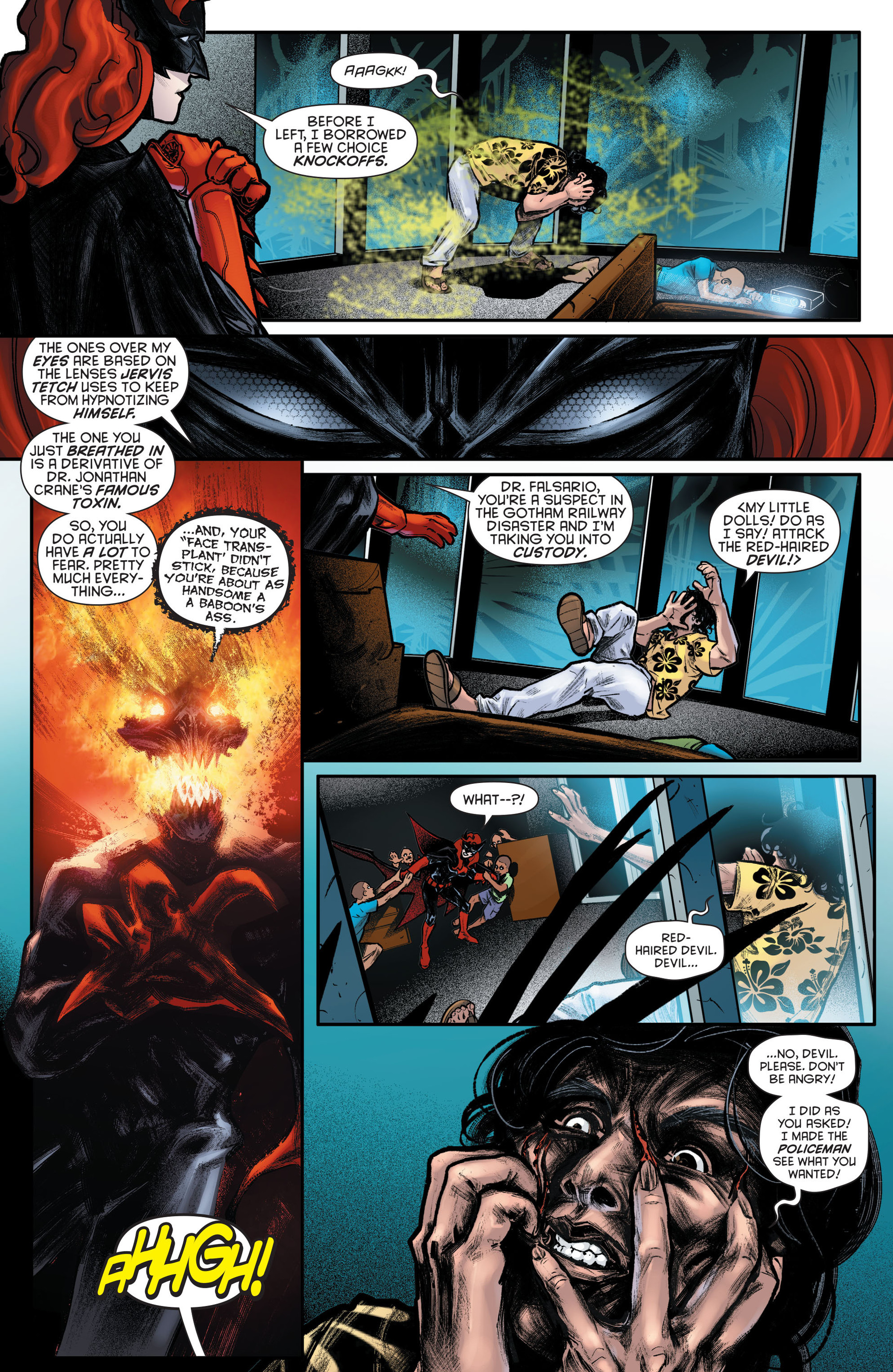 Read online Batman Eternal comic -  Issue #19 - 13