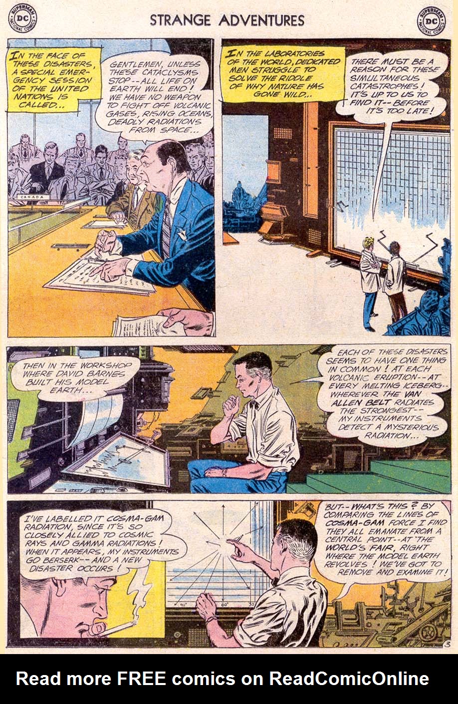 Read online Strange Adventures (1950) comic -  Issue #141 - 5