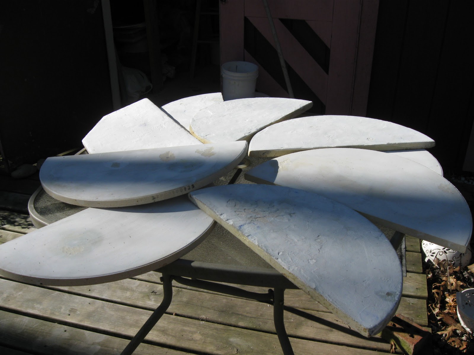 Learning to be Fearless Kiln Wash