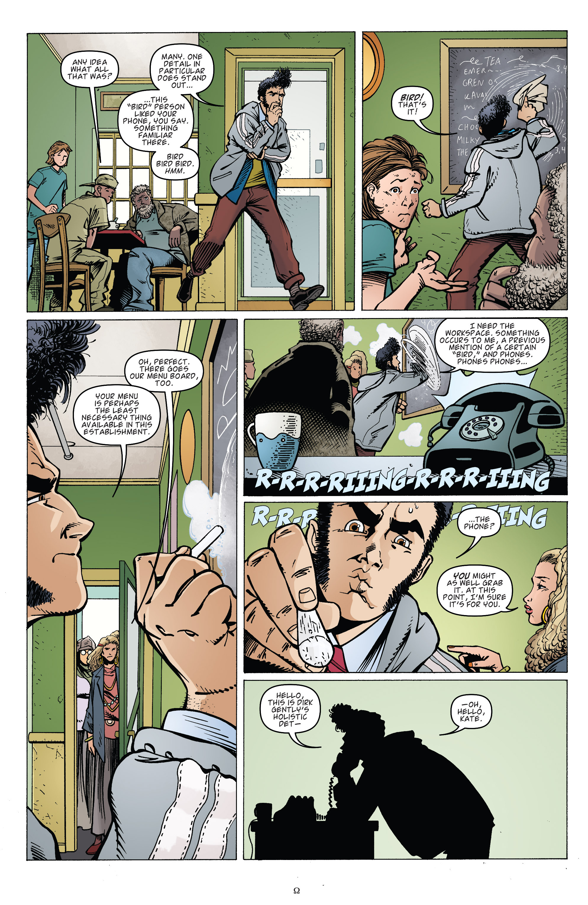 Read online Dirk Gently's Holistic Detective Agency comic -  Issue #3 - 23