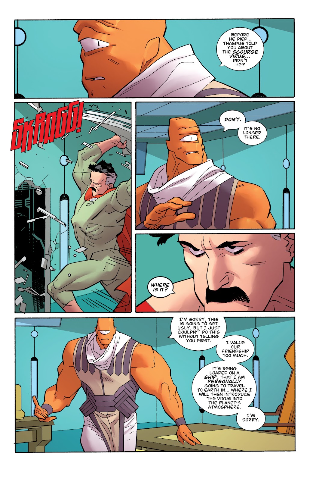 Invincible (2003) issue 85 - Page 20