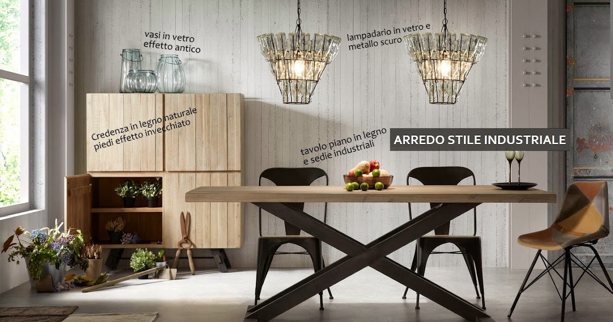 Riflessioni di una lady semiseria: arredare con uno stile ... Sedie stile industriale