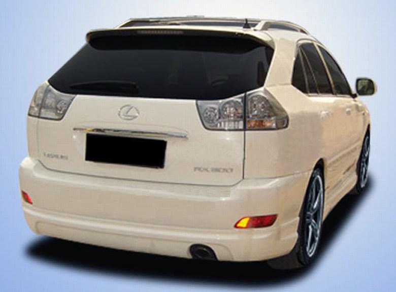 Midnight Garage Bodykit Centre Toyota Harrier Facelift / RX330 Gialla