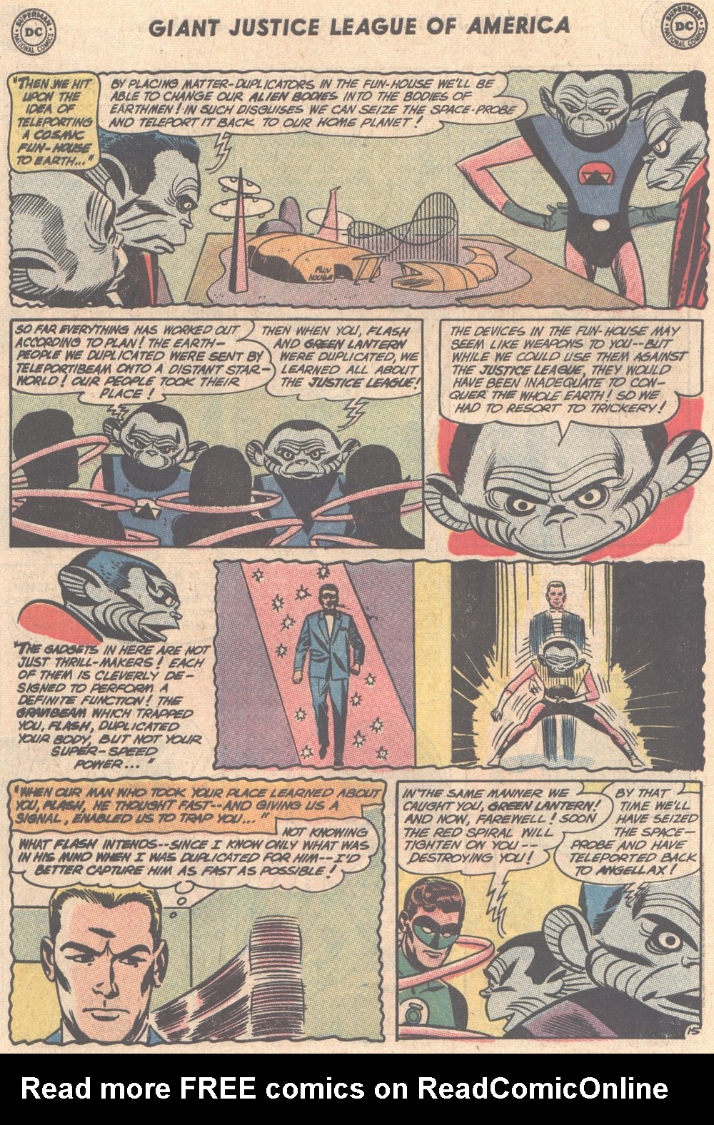 Justice League of America (1960) 76 Page 17