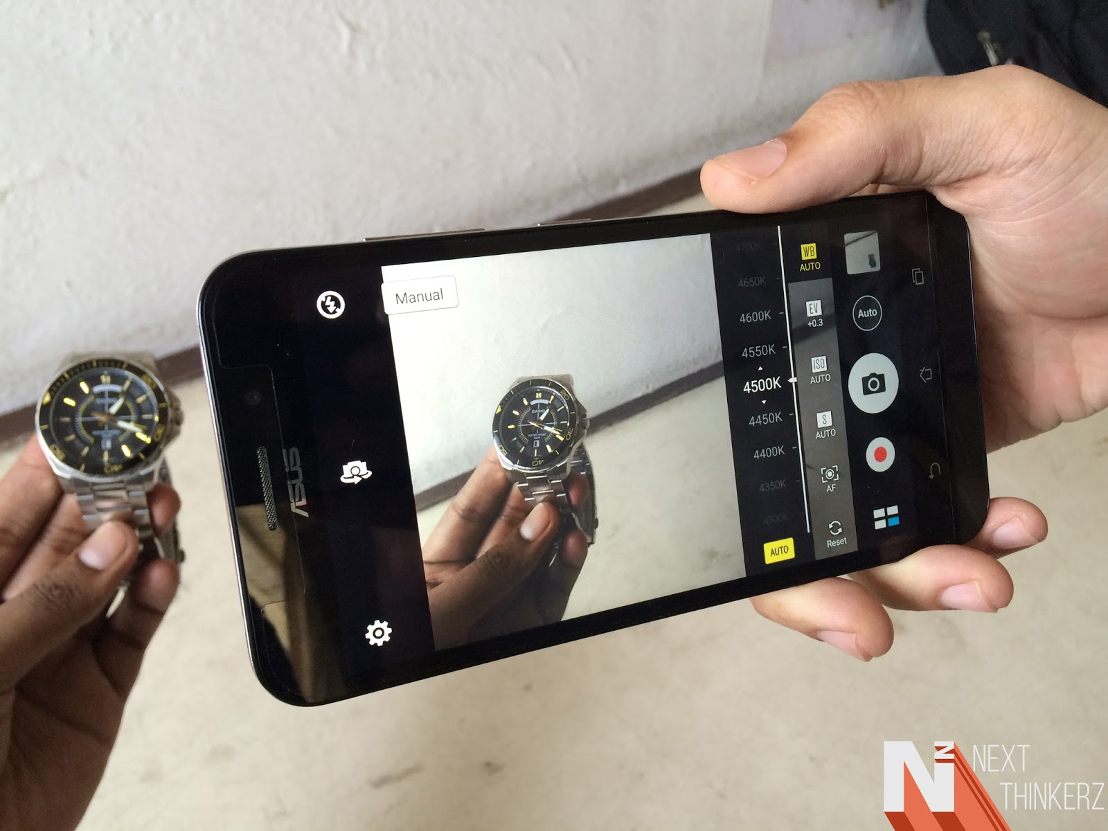 new zenfone max camera review. Manual Mode