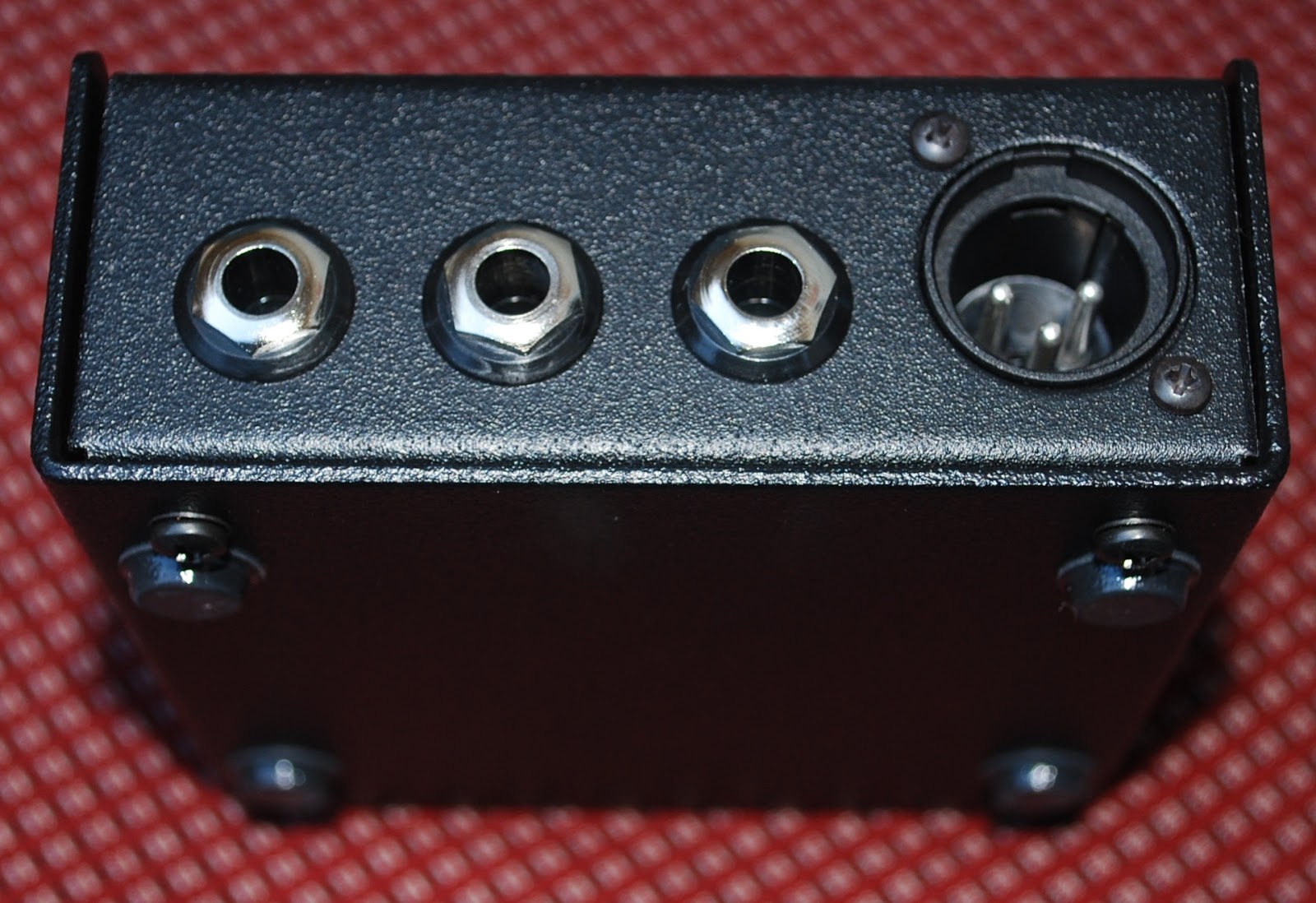 Rex and the Bass: Sadowsky Preamp DI Box Pedal Review